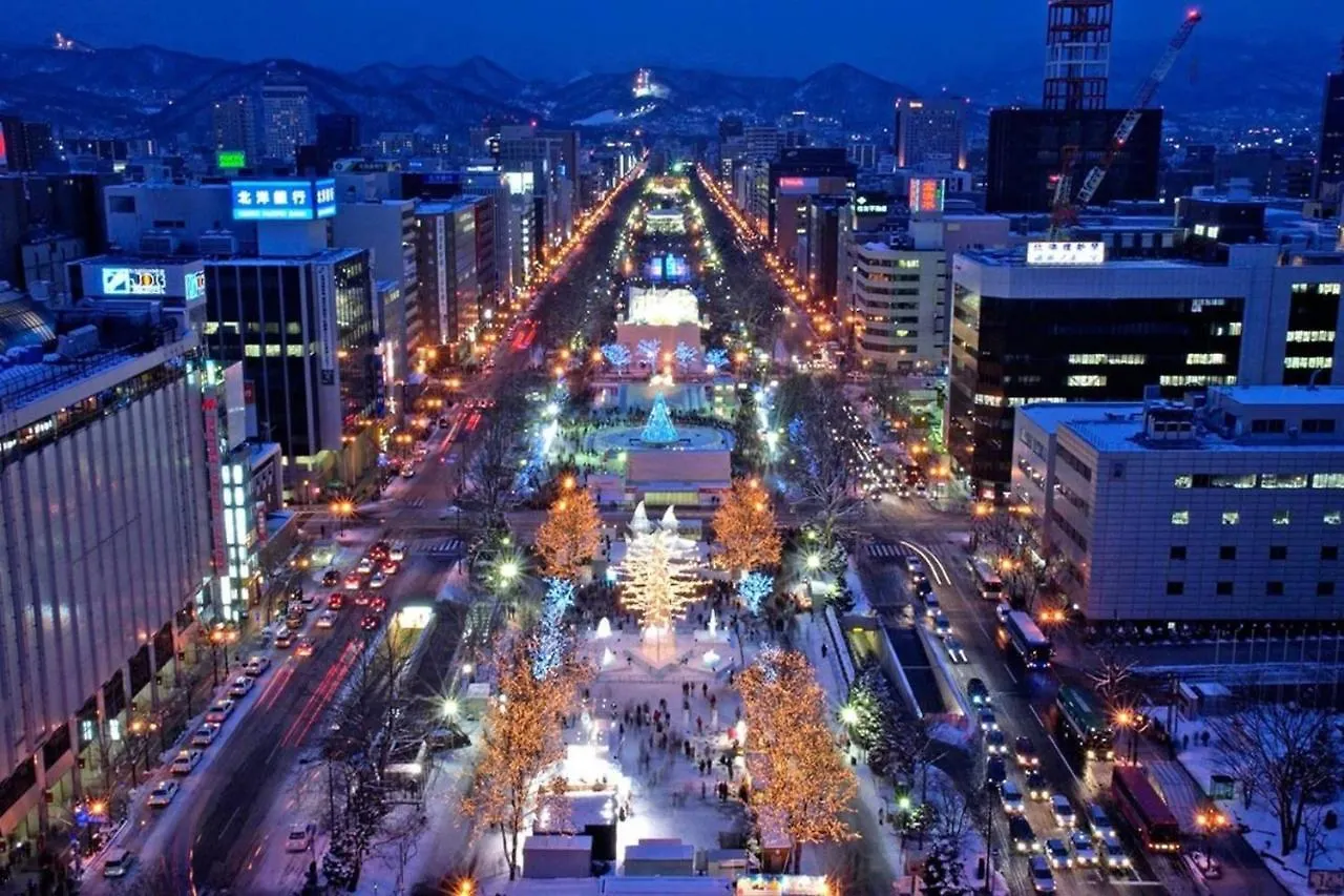 Kodatel Sapporo Odori Park 101 Aparthotel